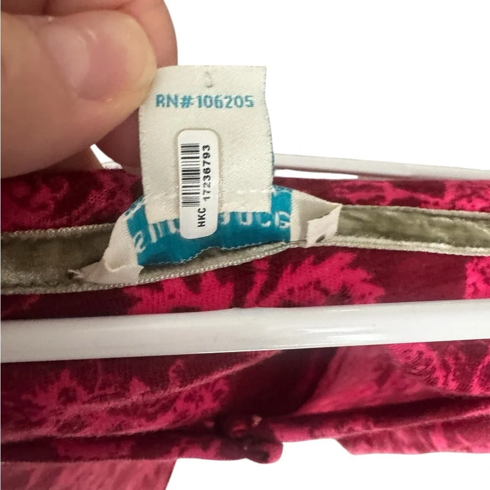 Sundance Rosey Delights Floral Cotton Henley XL - Picture 8 of 10